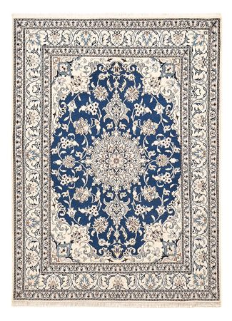 Perser Rug - Nain - 205 x 149 cm - blue