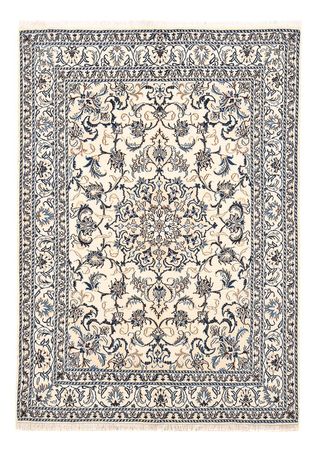 Perser Rug - Nain - 201 x 145 cm - light beige