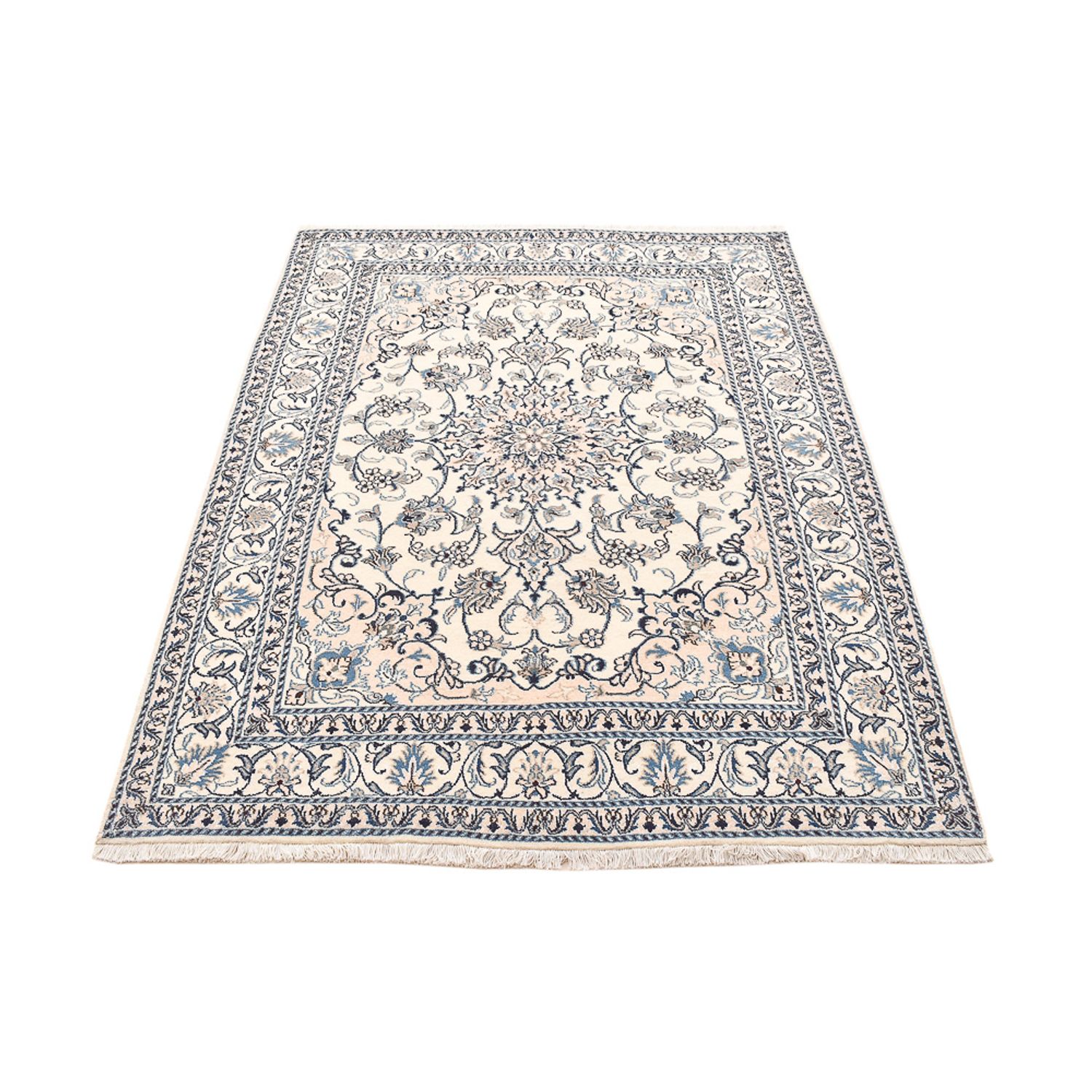 Perser Rug - Nain - 207 x 152 cm - light beige