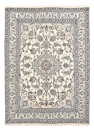 Perser Rug - Nain - 207 x 152 cm - light beige