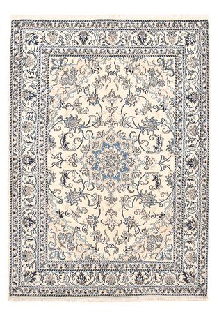 Perser Rug - Nain - 203 x 148 cm - light beige