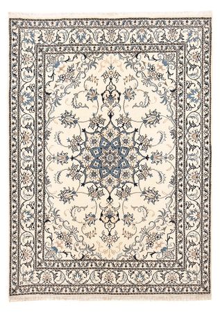 Perser Rug - Nain - 204 x 151 cm - light beige