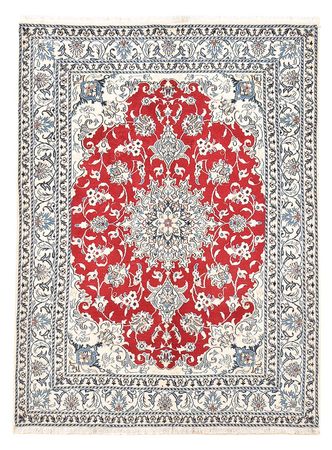 Perser Rug - Nain - 200 x 149 cm - red