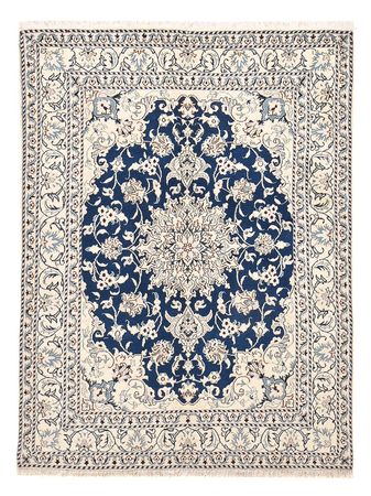 Perser Rug - Nain - 198 x 149 cm - blue