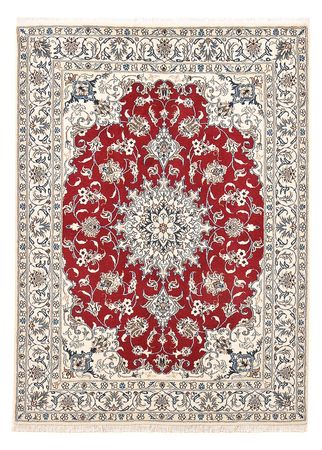 Perser Rug - Nain - 197 x 150 cm - red