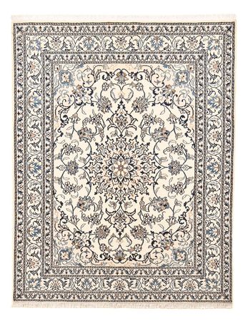 Perser Rug - Nain - 195 x 150 cm - light beige