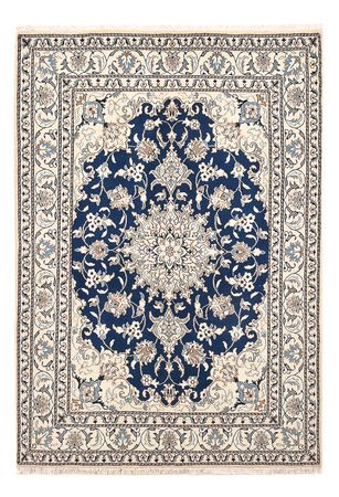 Perser Rug - Nain - 212 x 147 cm - blue