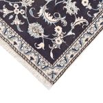 Perser Rug - Nain - 141 x 90 cm - dark blue