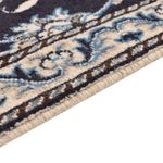 Perser Rug - Nain - 141 x 90 cm - dark blue