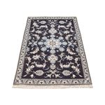 Perser Rug - Nain - 141 x 90 cm - dark blue