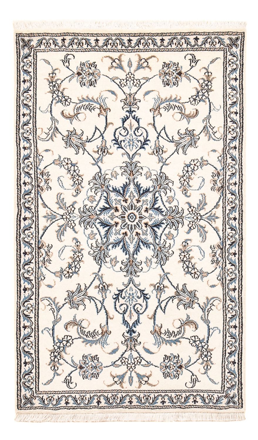 Perser Rug - Nain - 148 x 84 cm - light beige