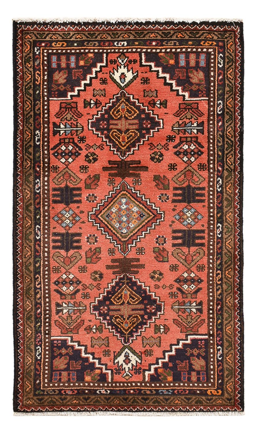 Perser Rug - Nomadic - 124 x 72 cm - light red