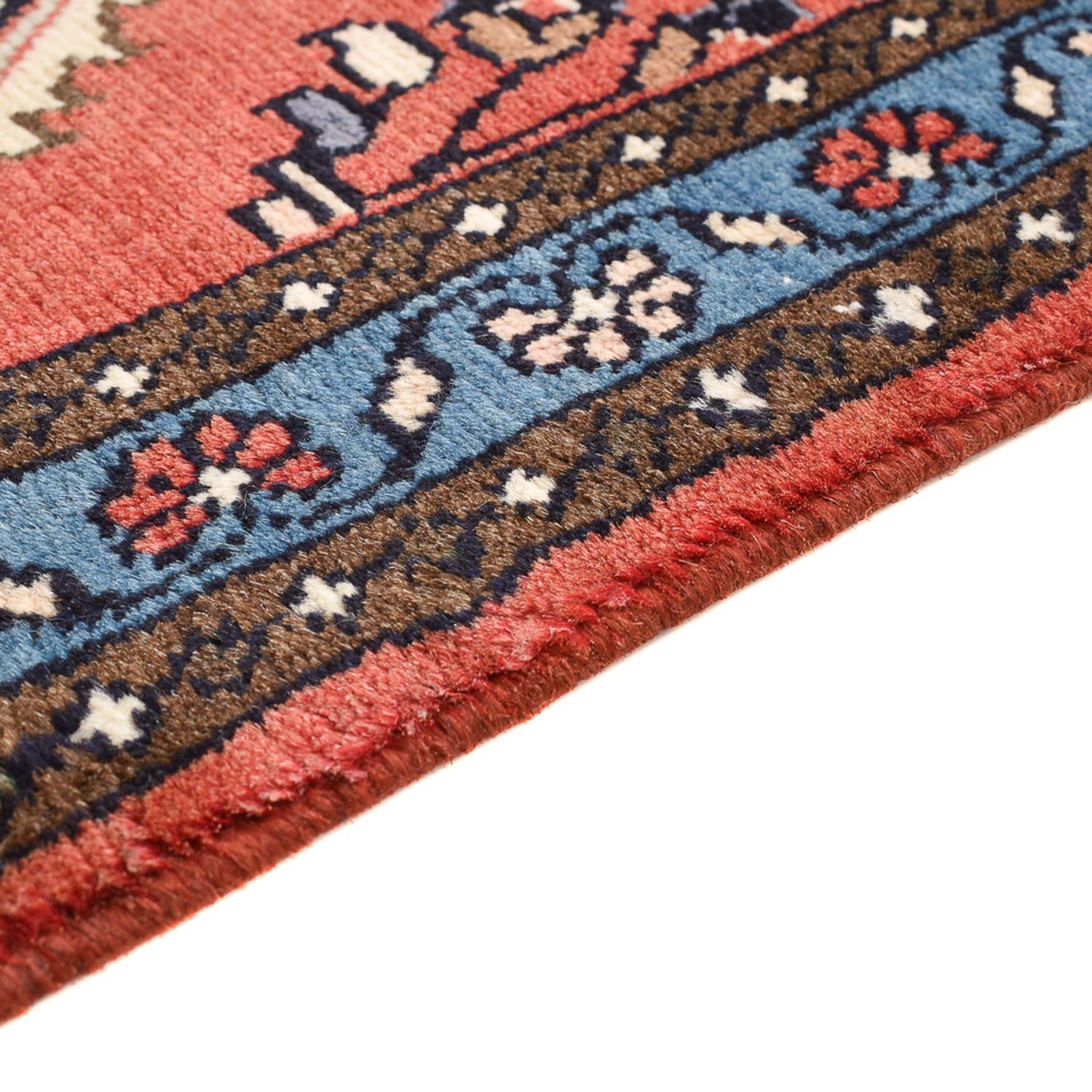 Perser Rug - Nomadic - 129 x 70 cm - light red