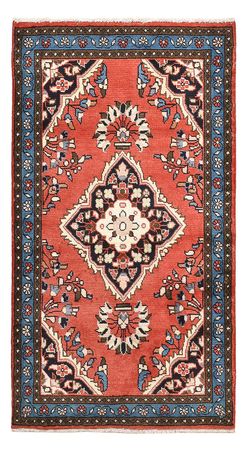 Perser Rug - Nomadic - 129 x 70 cm - light red