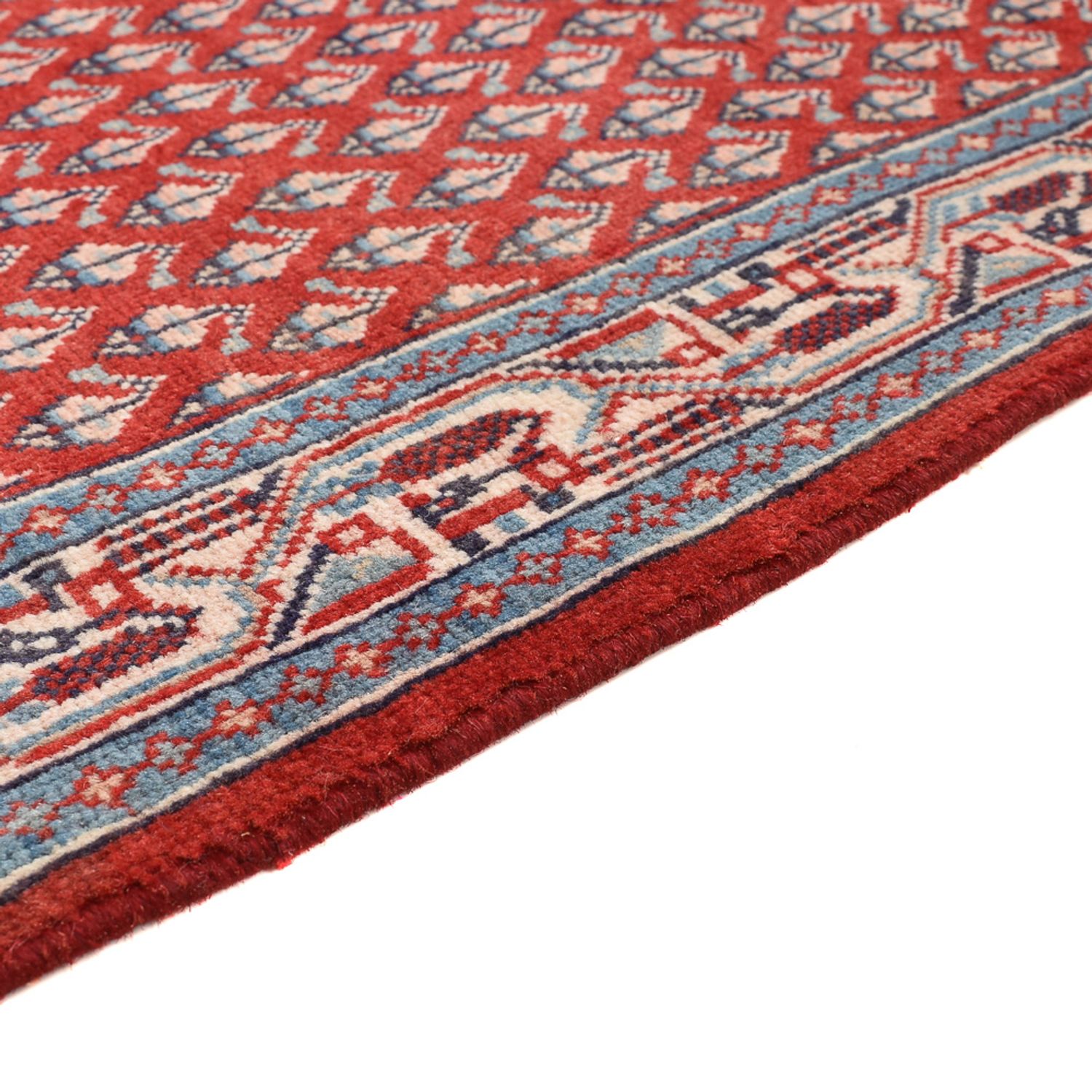 Perser Rug - Mir - 135 x 66 cm - dark red