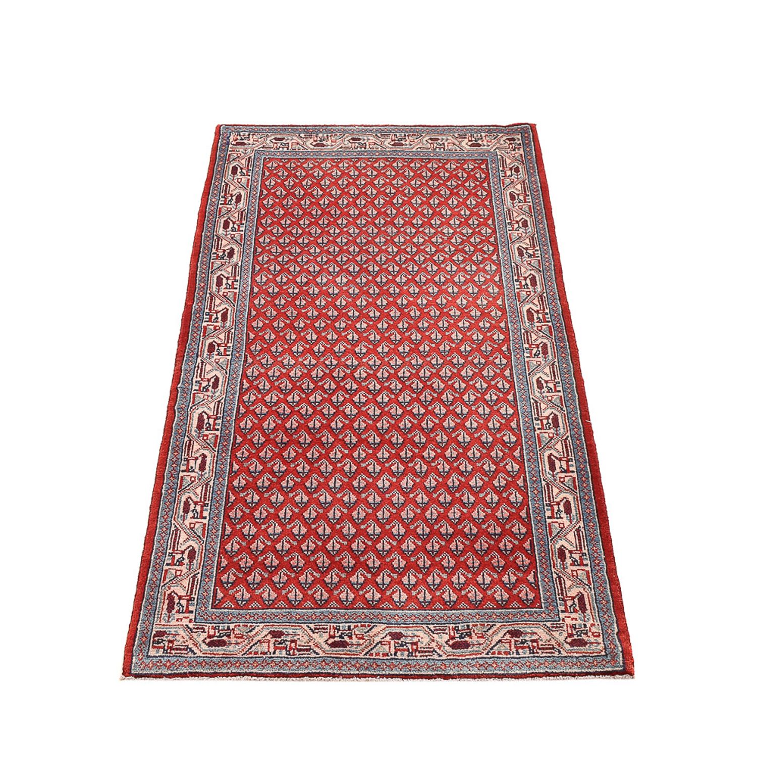 Perser Rug - Mir - 135 x 66 cm - dark red