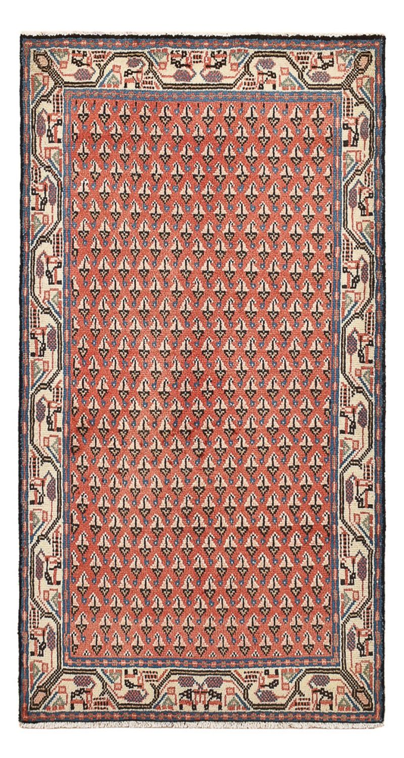 Perser Rug - Mir - 123 x 62 cm - light red