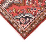 Perser Rug - Nomadic - 107 x 76 cm - red