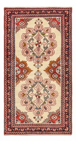 Perser Rug - Nomadic - 128 x 68 cm - beige