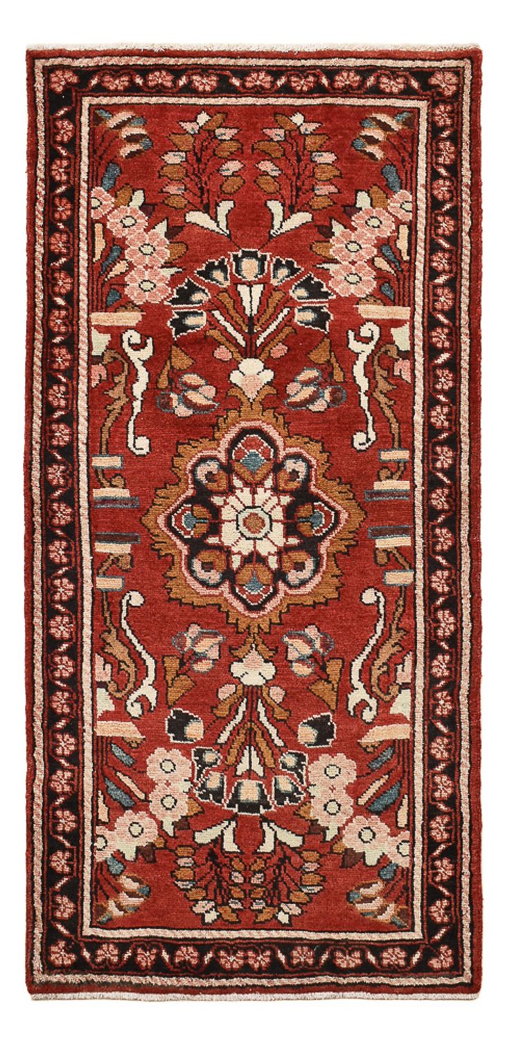 Perser Rug - Nomadic - 150 x 73 cm - red