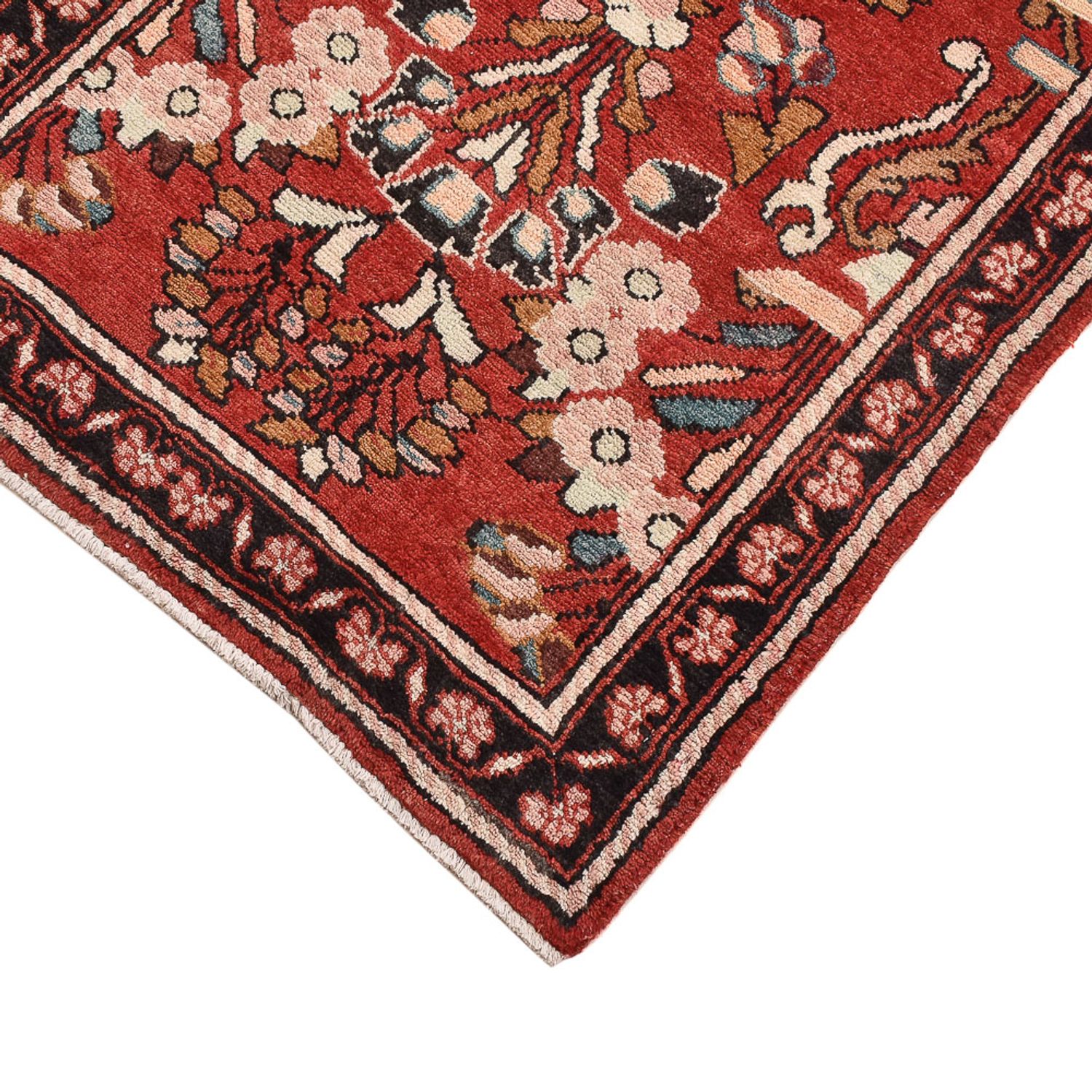 Perser Rug - Nomadic - 150 x 73 cm - red