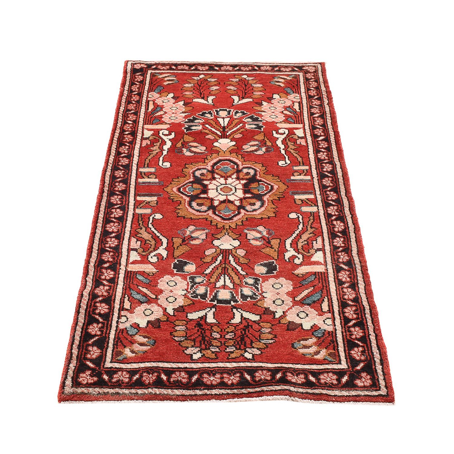 Perser Rug - Nomadic - 150 x 73 cm - red