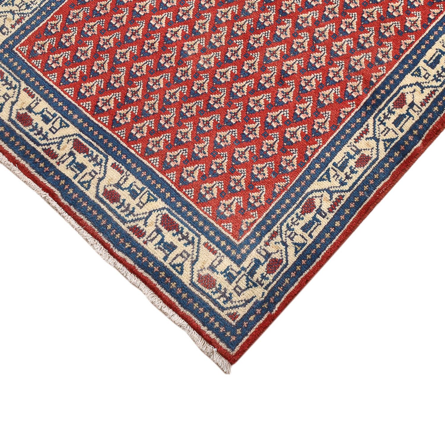 Perser Rug - Mir - 134 x 68 cm - light red