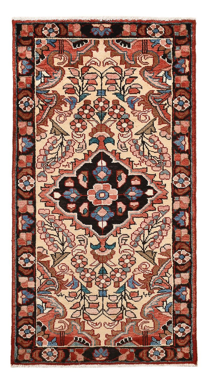 Perser Rug - Nomadic - 139 x 71 cm - multicolored