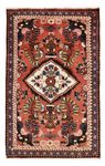 Perser Rug - Nomadic - 110 x 67 cm - light red