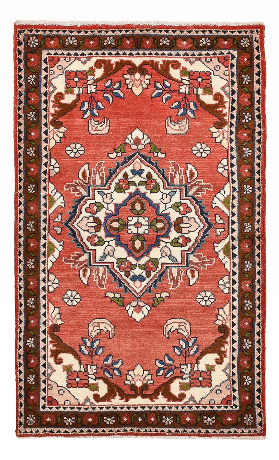 Perser Rug - Nomadic - 120 x 70 cm - light red