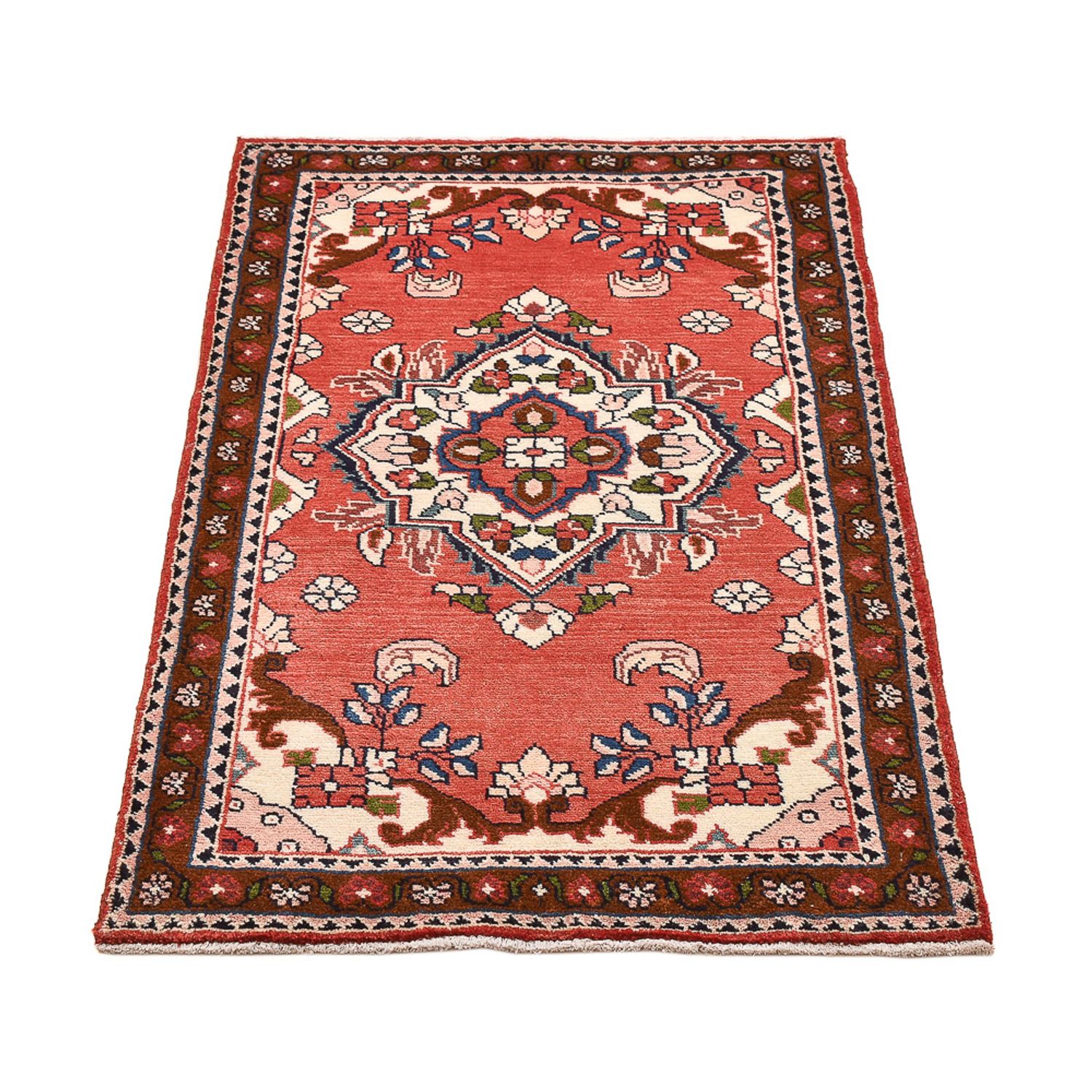 Perser Rug - Nomadic - 120 x 70 cm - light red