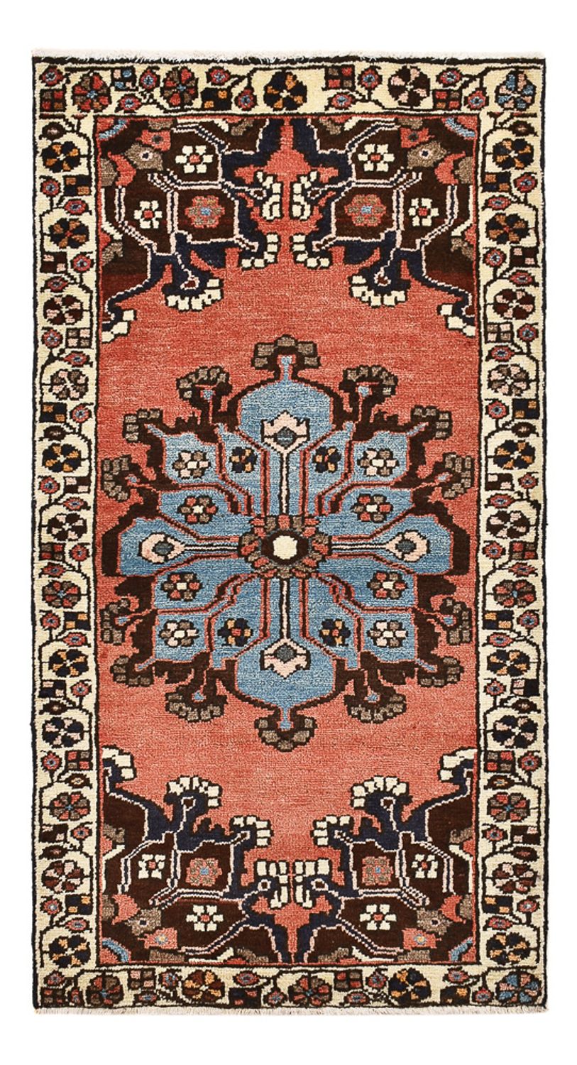 Perser Rug - Classic - 120 x 65 cm - light red