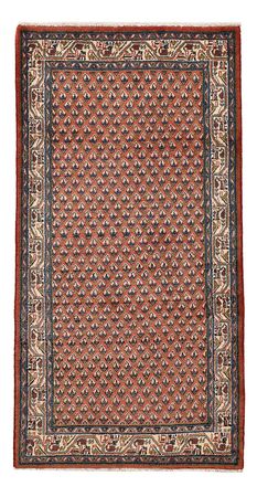 Perser Rug - Mir - 139 x 68 cm - dark red