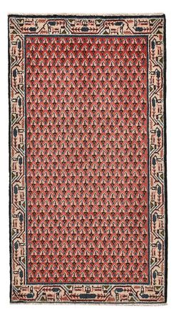 Perser Rug - Mir - 120 x 62 cm - dark red