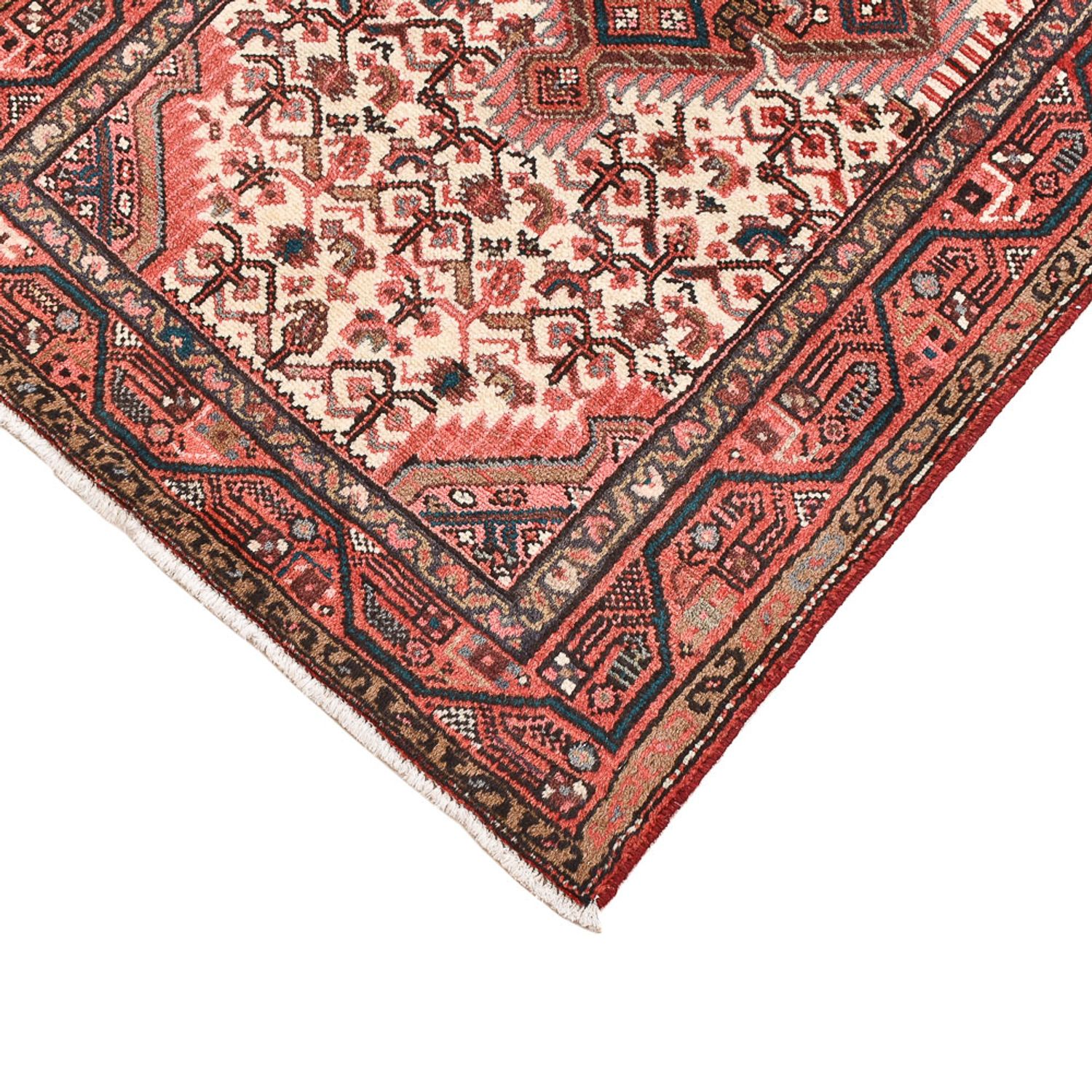 Perser Rug - Nomadic - 120 x 73 cm - light red