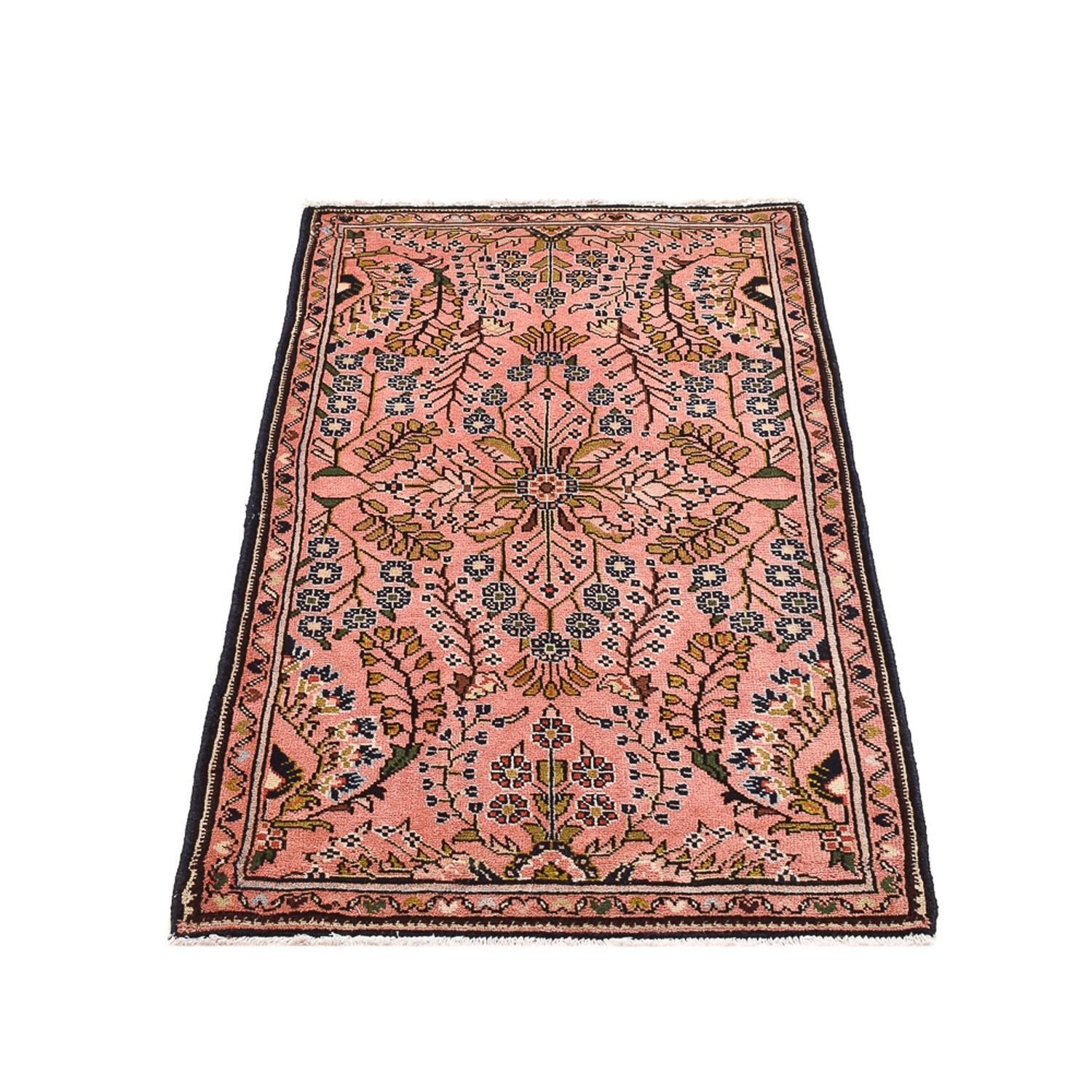 Perser Rug - Nomadic - 122 x 67 cm - light red