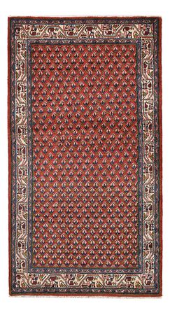 Perser Rug - Mir - 132 x 69 cm - dark red