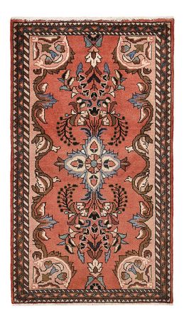 Perser Rug - Nomadic - 126 x 73 cm - red