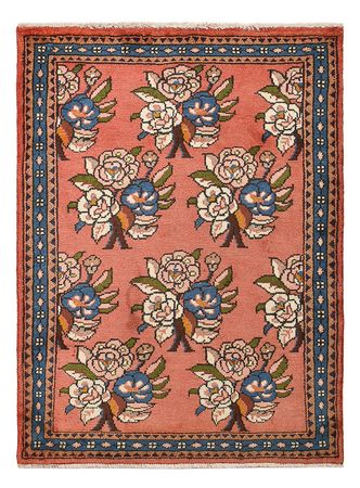 Perser Rug - Nomadic - 110 x 79 cm - light red