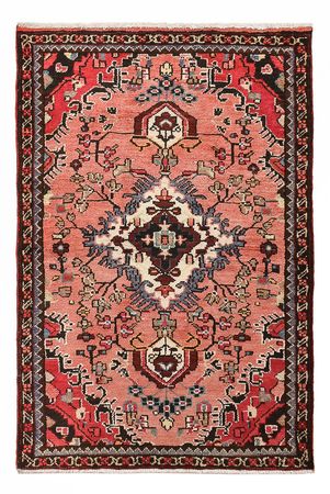 Perser Rug - Nomadic - 123 x 80 cm - light red