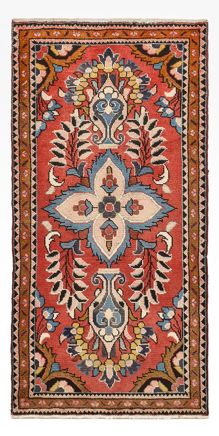 Perser Rug - Nomadic - 135 x 66 cm - multicolored