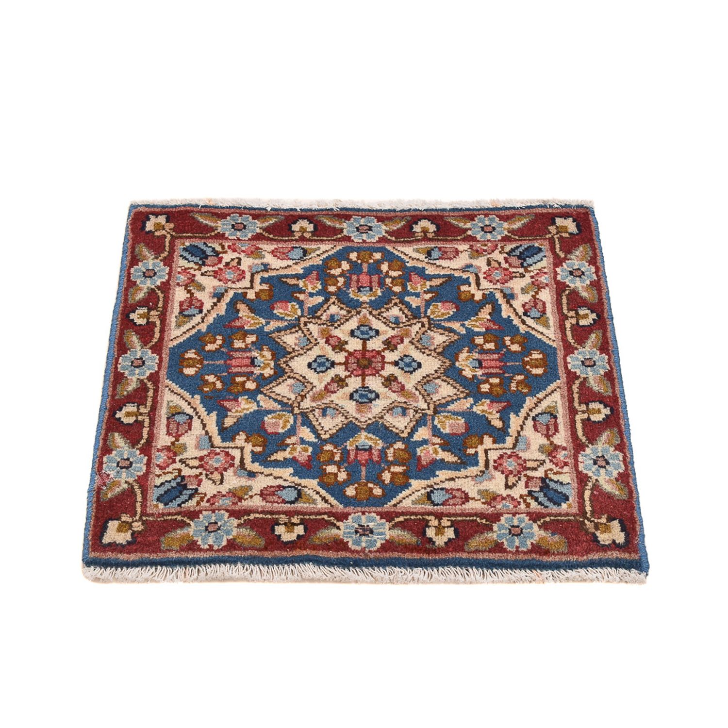 Perser Rug - Nomadic square  - 50 x 50 cm - multicolored