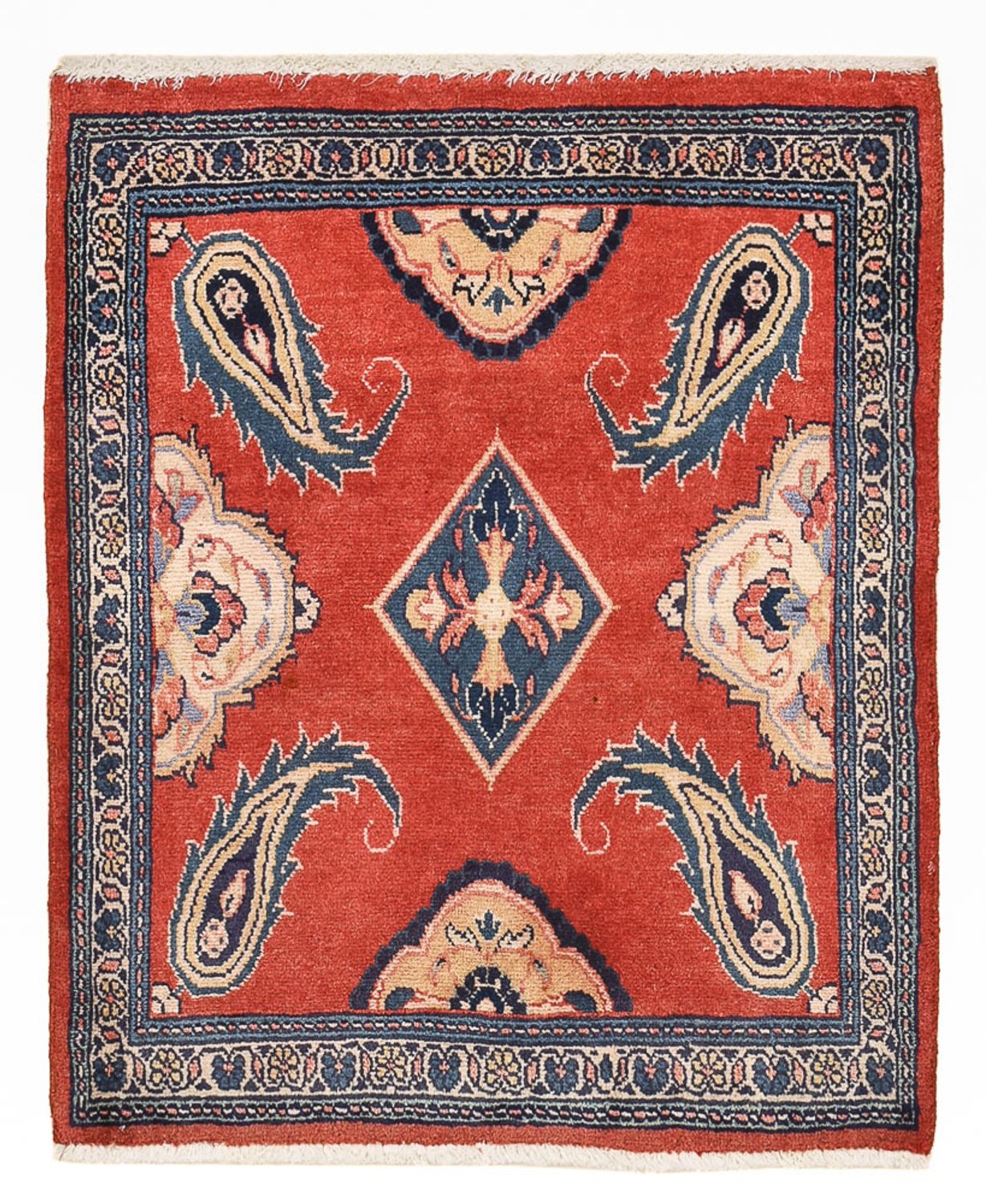 Perser Rug - Nomadic - 74 x 60 cm - red