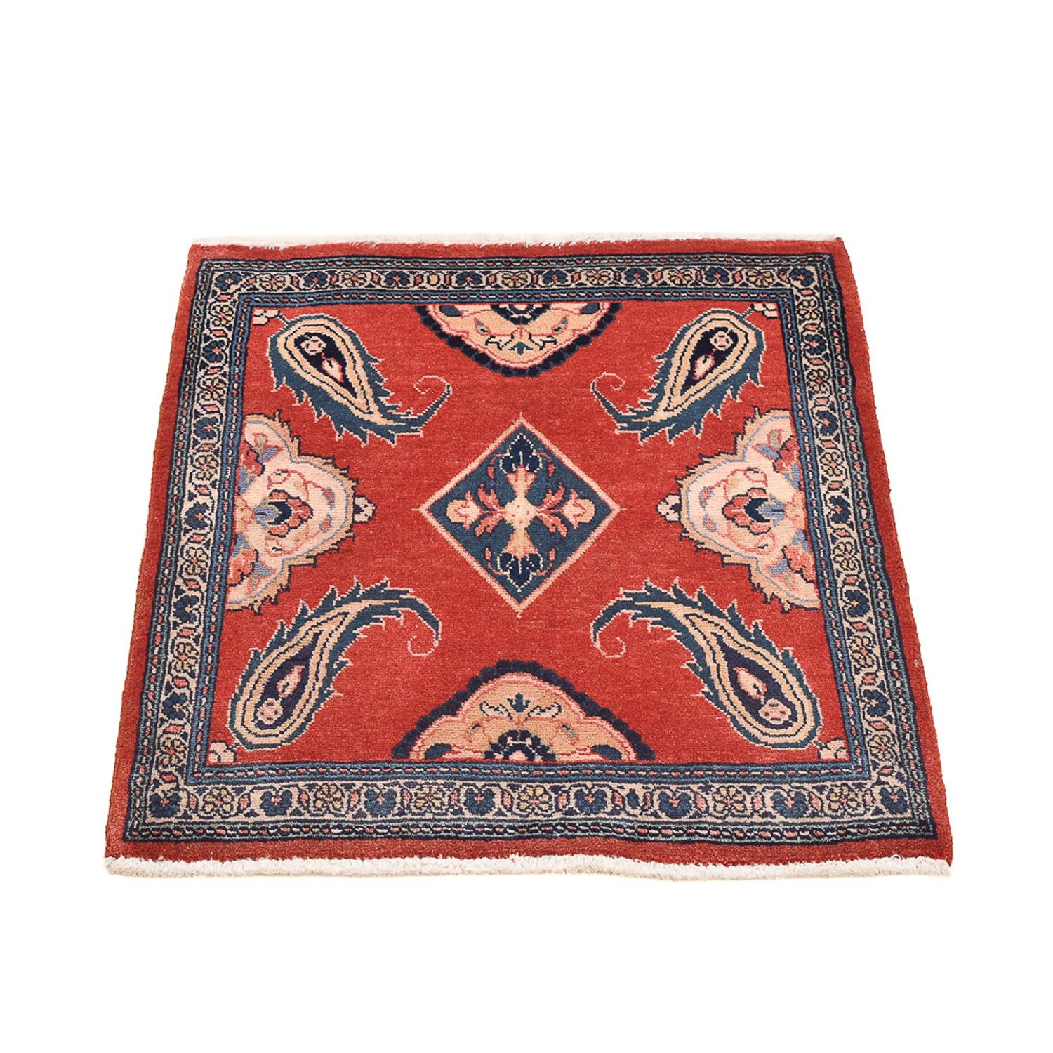 Perser Rug - Nomadic - 74 x 60 cm - red