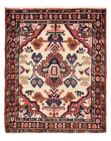 Perser Rug - Nomadic - 75 x 60 cm - multicolored