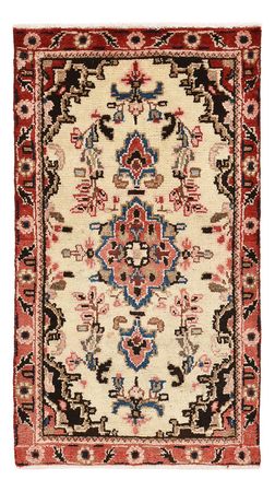 Perser Rug - Nomadic - 101 x 56 cm - light beige