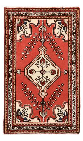 Perser Rug - Nomadic - 100 x 60 cm - red