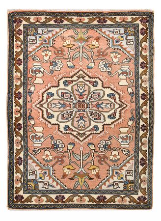 Perser Rug - Nomadic - 95 x 68 cm - light red