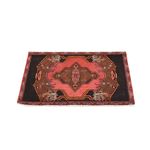 Perser Rug - Nomadic - 77 x 54 cm - light red