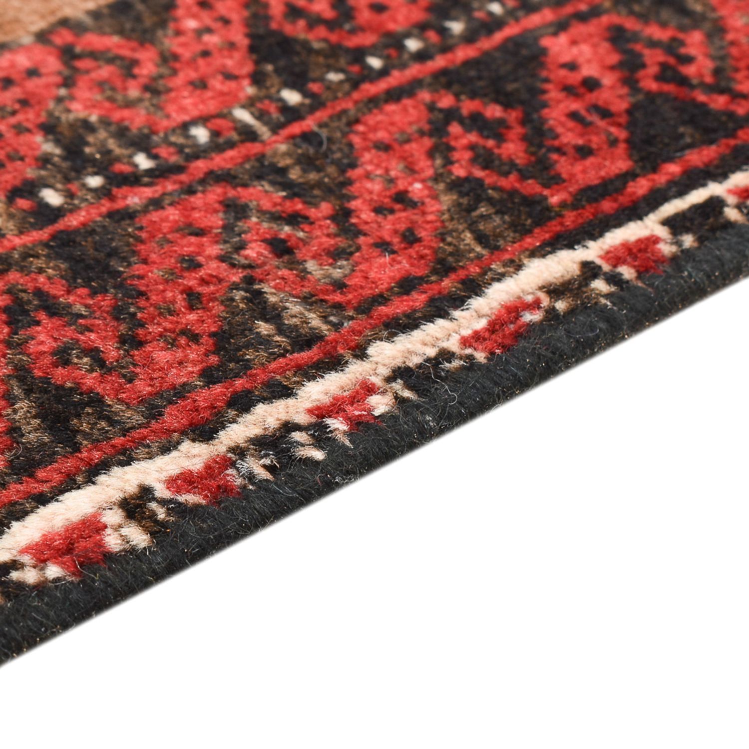 Perser Rug - Nomadic - 74 x 52 cm - red